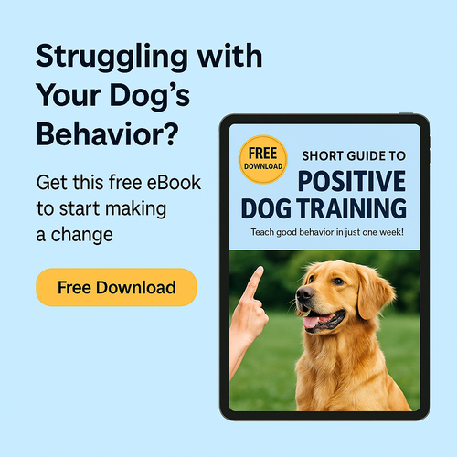 Free Guide: 3 Proven Steps to a Calm & Well-Behaved Dog